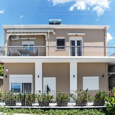 Вилла Endless Sea View House Неа-Ираклия Экстерьер фото