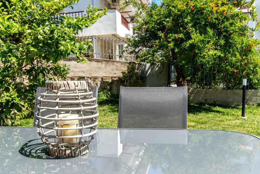 Вилла Endless Sea View House Неа-Ираклия Экстерьер фото